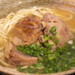 Just Meat Hon Ten - 沖縄そば（ソーキそば）７５０円