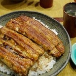 うな丼（中）ご飯大盛り