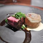 蒼 - メインは49ｹ月但馬の炭火焼き、そして北あかり。どちらもメチャ旨い。