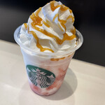 スターバックスコーヒー - ドリンク写真:ストロベリーフラペチーノ¥678