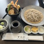 かみ村 - 料理写真:〈2026年3月〉天ぷら盛蕎麦