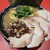横浜家系ラーメン竈門家直系店赤門家 - 料理写真:醤油とんこつチャーシュー（中）＋きざみチャーシュー