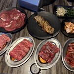 食べ飲み放題 焼肉ダイニングちからや - 