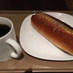 サンエトワール - ホットドッグセット 