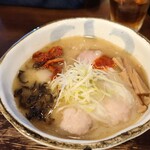 いち井 - 塩赤＋海老ワンタン