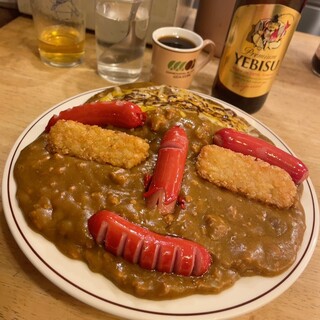 ライスカレー ぺろり