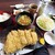 とんかつ 金重 - 料理写真:ロースかつ定食