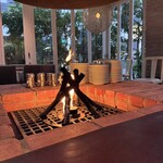 マーサーブランチ - 煖炉