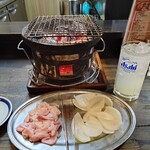 塩ホルモン 炭や - 料理写真: