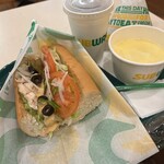 サブウェイ - 料理写真: