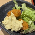 居酒屋　うみ幸 - 牡蠣フライ