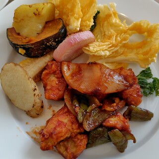 丘の上のレストランPomme