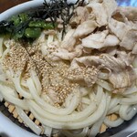 丸亀製麺 - 旨辛豚つけ汁うどん