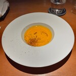 malca - 福島県郡山 鈴木農場さんの御前人参の温製スープ