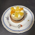 SUMI BAKE SHOP - アールグレイと柑橘のムースタルト
