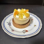 SUMI BAKE SHOP - アールグレイと柑橘のムースタルト