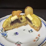 SUMI BAKE SHOP - さつまいもとあんバターのタルト