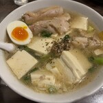 塩生姜らー麺専門店 MANNISH - 