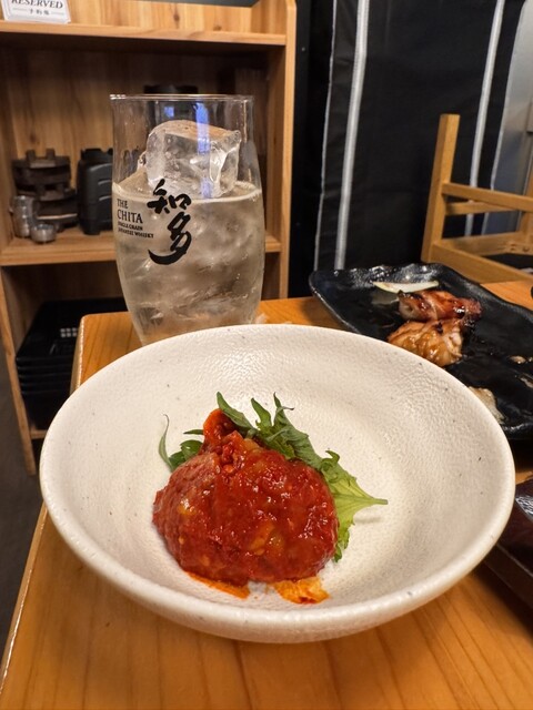 Tori Kizoku Hamamatsuchou ten - Daimon/Yakitori (Grilled chicken