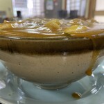 手打ちうどん かめ家 - 料理写真:表面張力