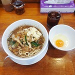 麺屋ばんだい - ジャンクなスタミナらぁ麺1100円 大盛100円 つけたま100円