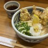 手打うどん 風月 - かしわ天おろしミニ[900円] 1
