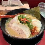 特製ラーメン 大中 - 