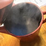 更科 - 蕎麦湯