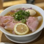 中華そば 雷杏 - 