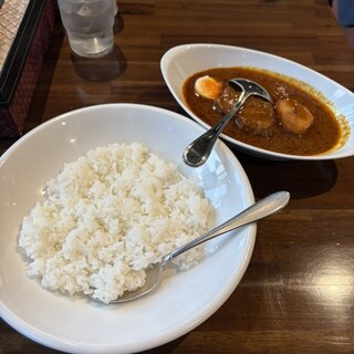 カレー屋ばんび - 料理写真: