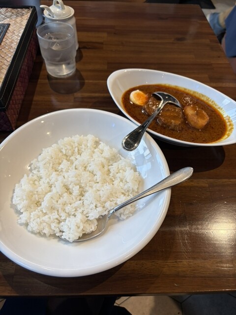 Curry Ya Banbi restaurant in Tokyo, Japan