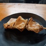 もつ焼きばん - ガツ 塩