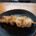 もつ焼きばん - テッポウ 塩