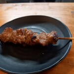 もつ焼きばん - タン元 塩