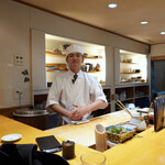 魚斉 - 大将：帰りがけに一枚！