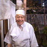 魚斉 - 笑顔でお見送り〜♬