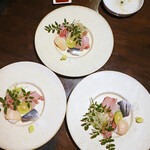 魚斉 - お刺身盛合せ