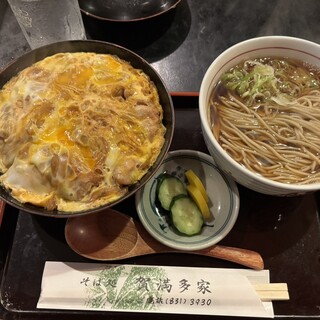 そば処 賀満多家_0