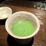 礒田 - えんどう豆スリ流し