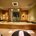 泉岳寺門前 紋屋 - カウンター