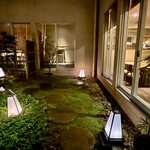 泉岳寺門前 紋屋 - 中庭