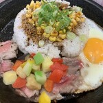 ペッパーランチ - ガパオ風ペッパーライス