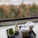ロンドンバスカフェ - 