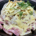 ペッパーランチ - ベーコンチーズペッパーライス