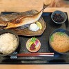 日本橋 墨之栄 - 丸さば一本焼き定食（1900円）