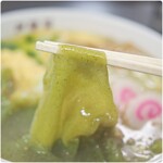 伊勢屋 - モロヘイヤ入りのワンタン