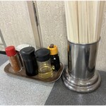 伊勢屋 - 卓上調味料類
