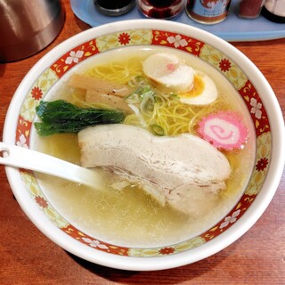 はこだて塩らーめん しなの_1