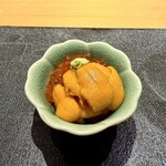 鮨 不二楼 - ⑱ 雲丹とイクラの小丼