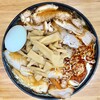 北大塚ラーメン - 激辛チャーシュー麺(中) (200g) 1030円、ゆで玉子 120円、メンマ 250円
2026年4月7日